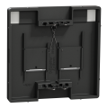 D-life - enjoliveur prise support double rj45 compatible keystone - anthracite