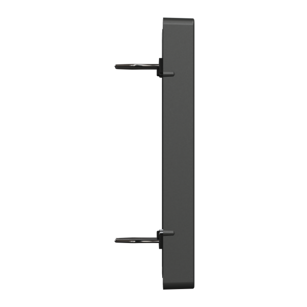 D-life - enjoliveur prise support double rj45 compatible keystone - anthracite