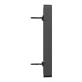 D-life - enjoliveur prise support double rj45 compatible keystone - anthracite