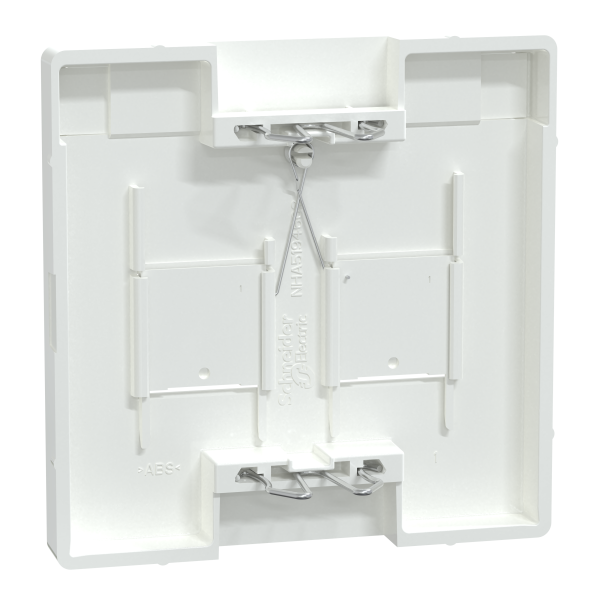 D-life - enjoliveur prise support double rj45 compatible keystone - blanc lotus
