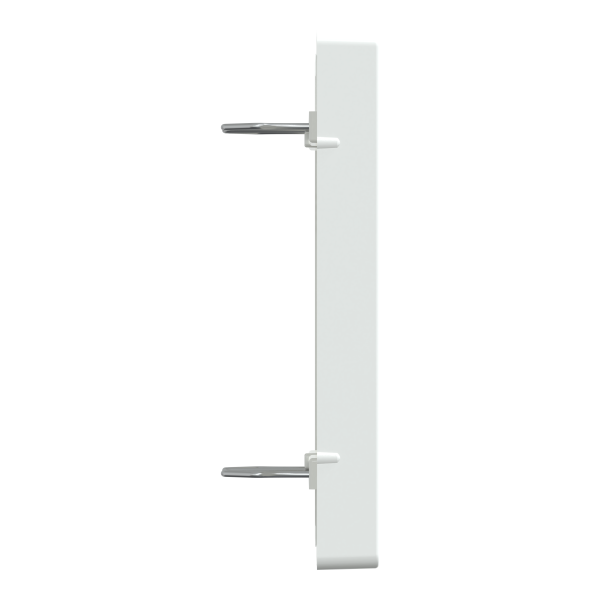 D-life - enjoliveur prise support double rj45 compatible keystone - blanc lotus