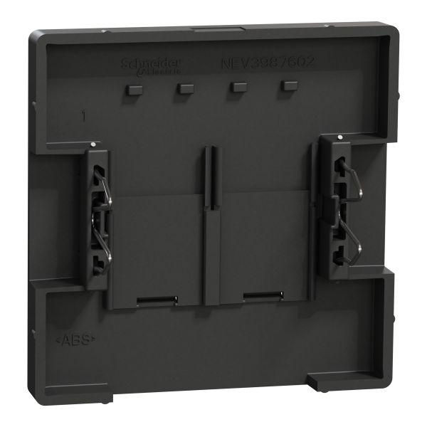 D-life - enjoliveur pour prise double rj45 actassi s-one - anthracite