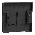 D-life - enjoliveur pour prise double rj45 actassi s-one - anthracite