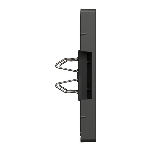 D-life - enjoliveur pour prise double rj45 actassi s-one - anthracite