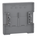 D-life - enjoliveur pour prise double rj45 actassi s-one - métal nickel
