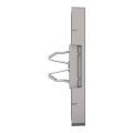 D-life - enjoliveur pour prise double rj45 actassi s-one - métal nickel