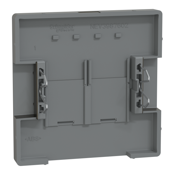 D-life - enjoliveur pour prise double rj45 actassi s-one - métal mocca