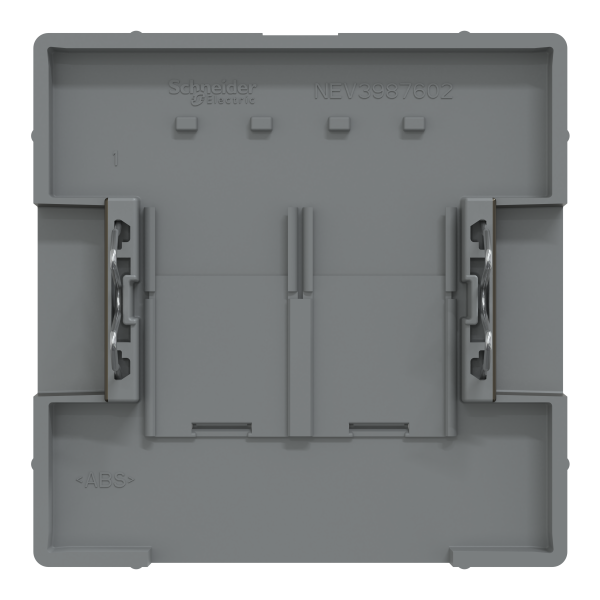 D-life - enjoliveur pour prise double rj45 actassi s-one - métal mocca