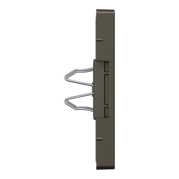 D-life - enjoliveur pour prise double rj45 actassi s-one - métal mocca