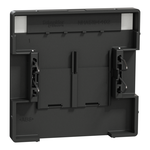 D-life - enjoliveur prise double rj45 s-one - porte-étiquette - anthracite