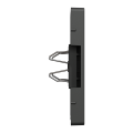 D-life - enjoliveur prise double rj45 s-one - porte-étiquette - anthracite
