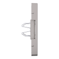 D-life - enjoliveur prise double rj45 s-one - porte-étiquette - métal nickel