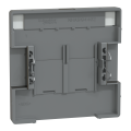 D-life - enjoliveur prise double rj45 s-one - porte-étiquette - métal mocca