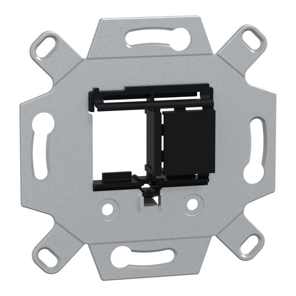 D-life - prise support pour conn modulables à équiper de connecteurs - méca seul