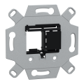 D-life - prise support pour conn modulables à équiper de connecteurs - méca seul