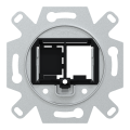 D-life - prise support pour conn modulables à équiper de connecteurs - méca seul