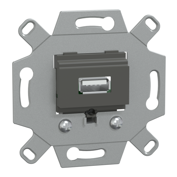 D-life - prise avec connecteur modulable usb 2.0 - méca seul