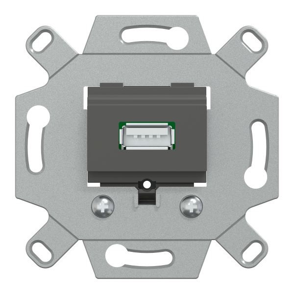D-life - prise avec connecteur modulable usb 2.0 - méca seul