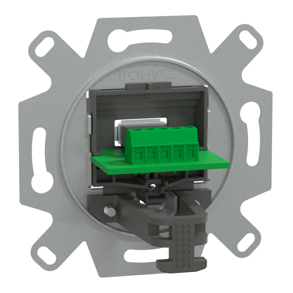 D-life - prise avec connecteur modulable usb 2.0 - méca seul