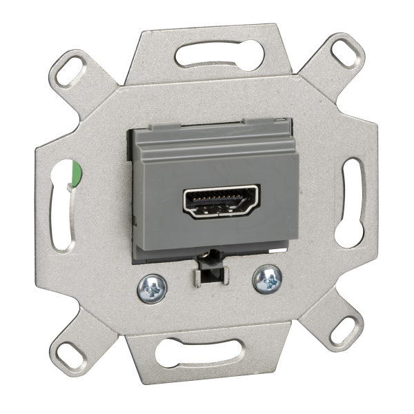 D-life - prise avec connecteur modulable hdmi - méca seul