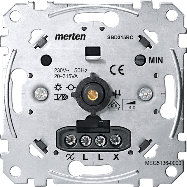 D-life - variateur rotatif pour charge 20-315 w - méca seul