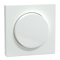 D-life - enjoliveur pour variateur rotatif - blanc lotus
