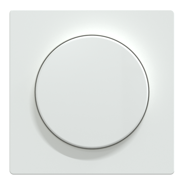 D-life - enjoliveur pour variateur rotatif - blanc lotus