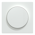 D-life - enjoliveur pour variateur rotatif - blanc lotus