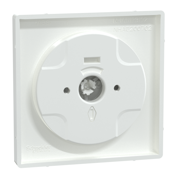 D-life - enjoliveur pour variateur rotatif - blanc lotus