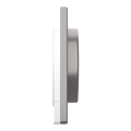 D-life - enjoliveur pour variateur rotatif - métal nickel