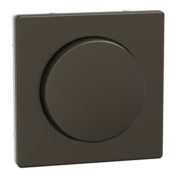 D-life - enjoliveur pour variateur rotatif - métal mocca