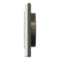 D-life - enjoliveur pour variateur rotatif - métal mocca