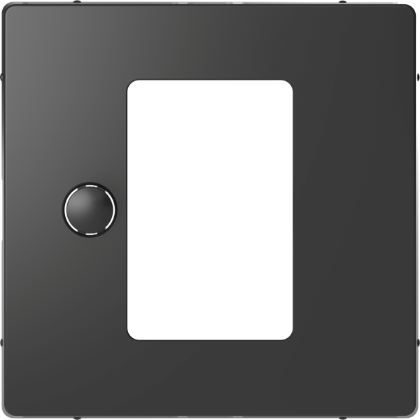 D-life - enjoliveur pour thermostat programmable écran tactile - anthracite