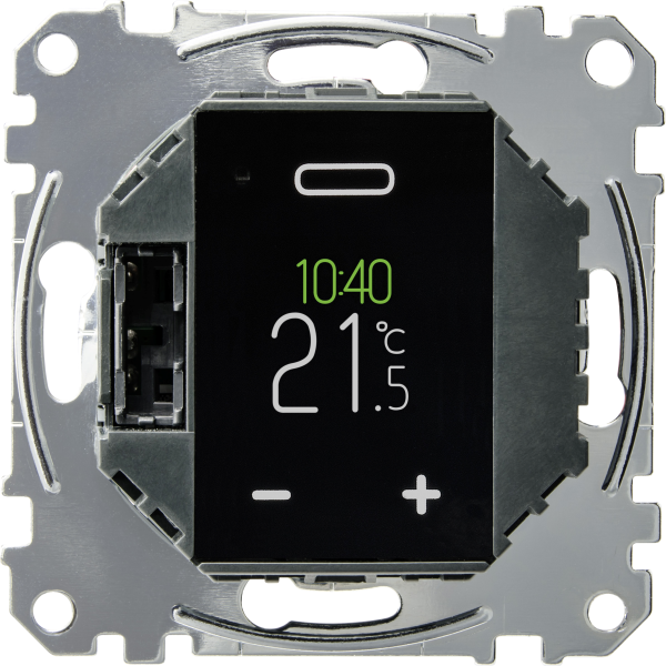 D-life - thermostat programmable avec écran tactile - méca seul