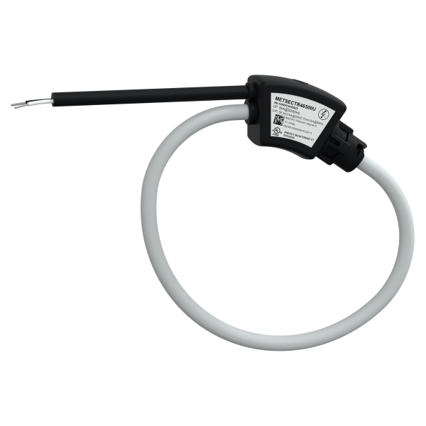Powerlogic - transformateur de courant - tore souple ouvert - 460mm - 600v - 5ka