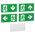 Exiway - jeu de 5 pictos de rechange spot smartbeam