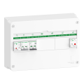 Coffret pv ac - mono 3 kwc - onduleur centralisé - 18mod. 1 rangée
