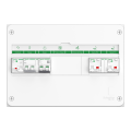 Coffret pv ac - mono 7-9 kwc -onduleurs centralisés - 18mod. 1 rangée