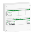Coffret pv ac - mono 3kwc - micro onduleurs et onduleur centr.- 18mod. 2 rangées