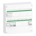 Coffret pv ac - mono 4-6 kwc - onduleur centralisé - 18mod. 2 rangées