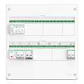 Coffret pv ac - mono 4-6 kwc - onduleur centralisé - 18mod. 2 rangées