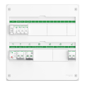 Coffret pv ac - mono 4-6 kwc - micro onduleurs - 18mod. 2 rangées