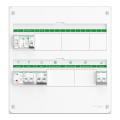 Coffret pv ac - mono 7-9 kwc - onduleur centralisé -18mod. 2 rangées