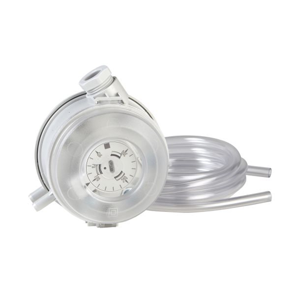 Pressostat différentiel pour applications d'air 20-300 pa