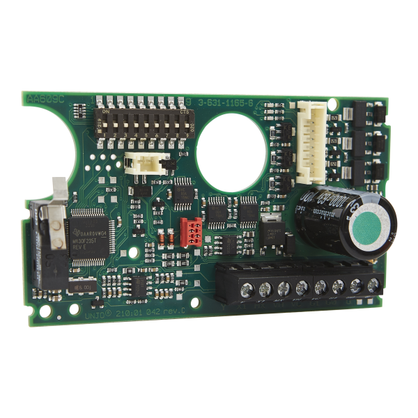 Carte électronique de commande pour moteur m800