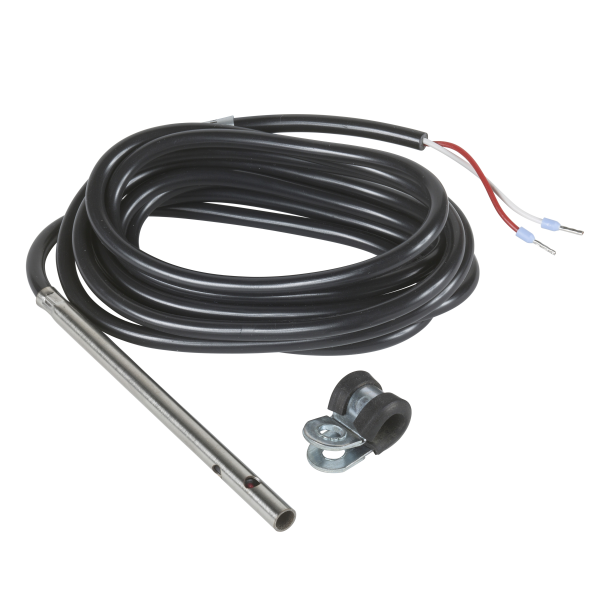 Spacelogic - sonde température pour ventilo-convecteur câble 2m