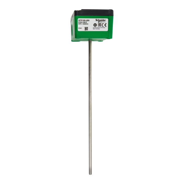 Sonde température à immersion l=250mm