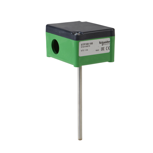 Sonde température à immersion l=100mm pour continuum