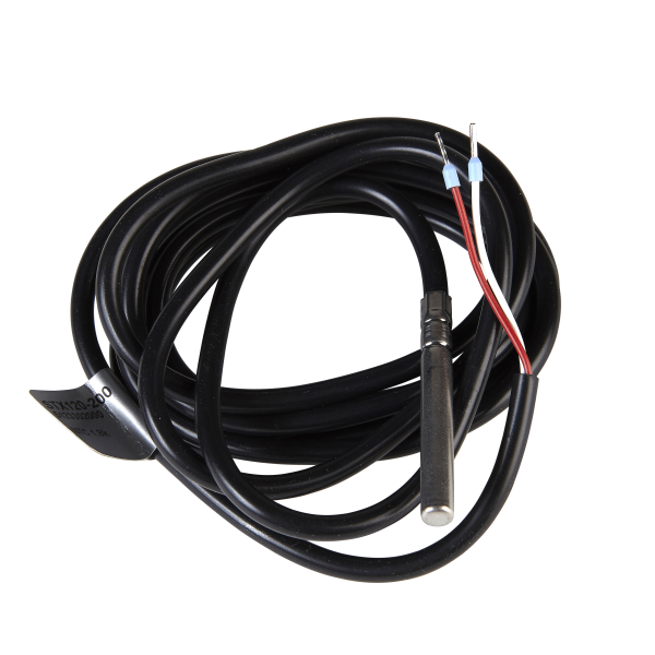 Sonde souple de fluide tube acier l=200mm pour continuum