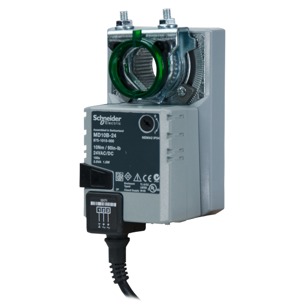 Moteur 24v 10nm signal 3pts-tor pour registre